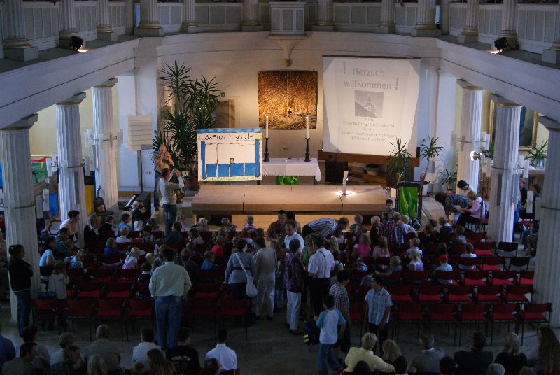 Schulanfängergottesdienst 2010
