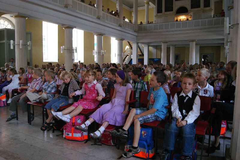 Schulanfängergottesdienst 2010