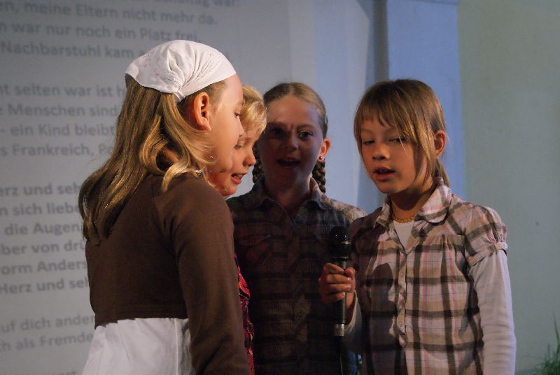 Schulanfängergottesdienst 2010