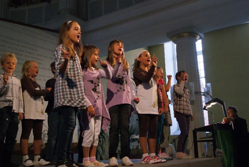 Schulanfängergottesdienst 2010