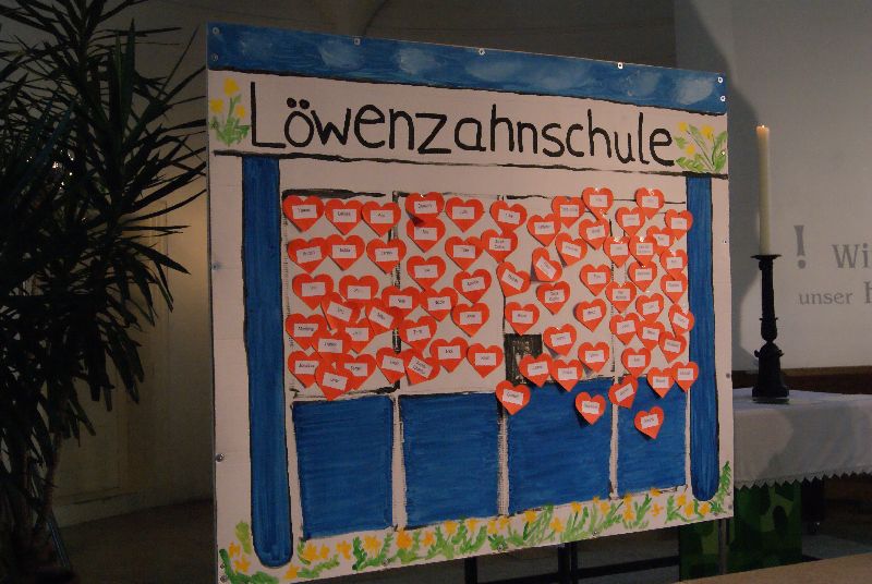 Schulanfängergottesdienst 2010