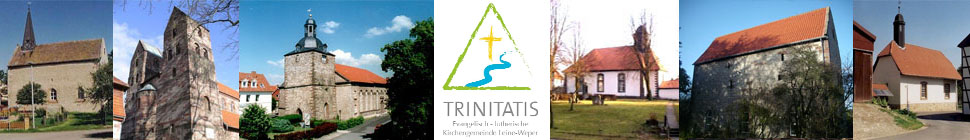 Ev.-luth. Trinitatis-Kirchengemeinde Leine-Weper header image 1